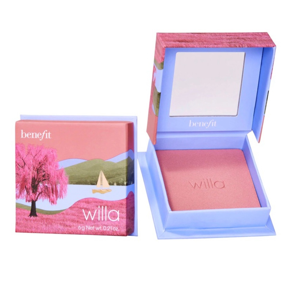 Benefit Willa Powder Blush - Soft Neutral Rose